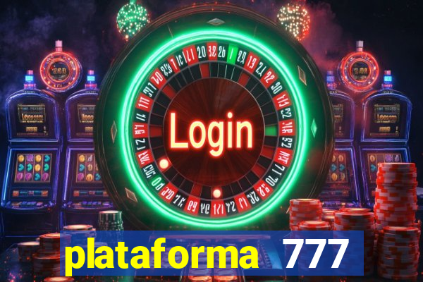 plataforma 777 slots paga mesmo